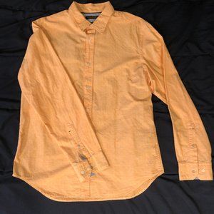 Banana Republic Orange Cream Button down